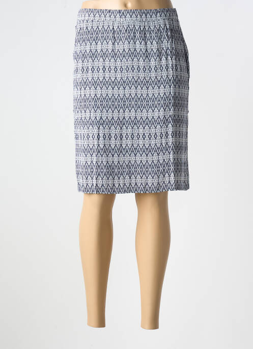 Jupe mi-longue bleu BETTY BARCLAY pour femme