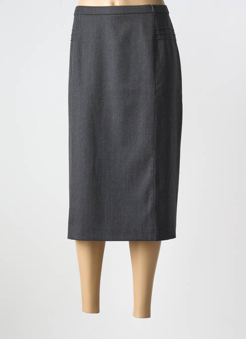 Jupe mi-longue gris WEINBERG pour femme