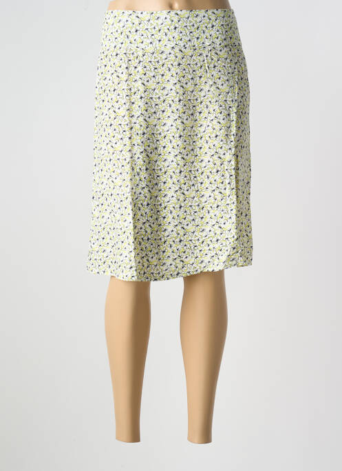 Jupe mi-longue jaune BETTY BARCLAY pour femme