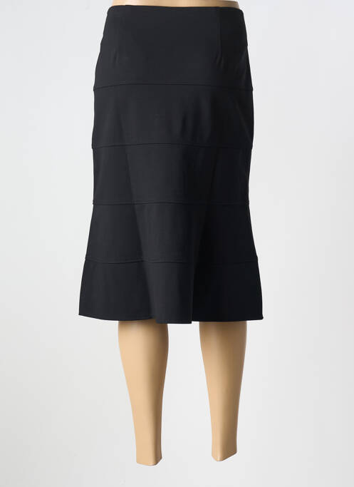 Jupe mi-longue noir BETTY BARCLAY pour femme