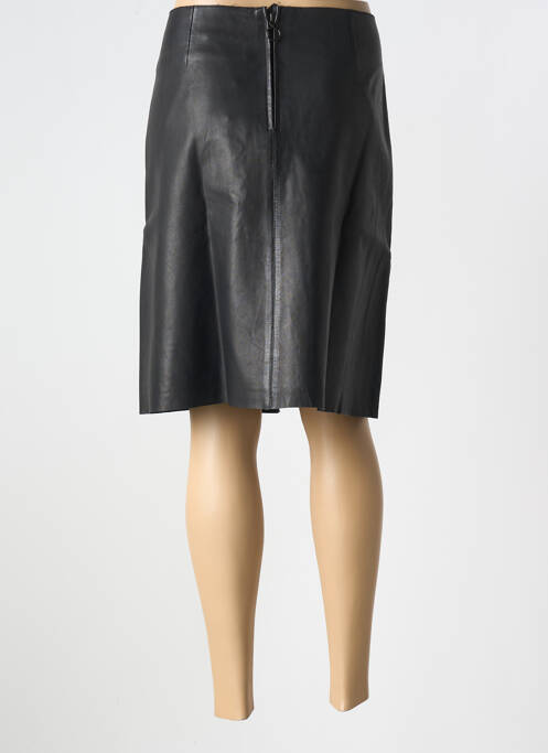 Jupe mi-longue noir MORE & MORE pour femme