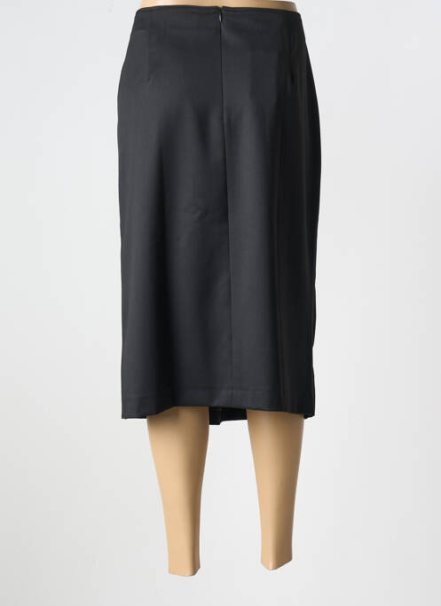 Jupe mi-longue noir TERRE DE FÉES pour femme