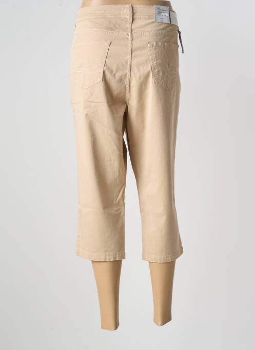 Pantacourt beige PIONEER pour femme