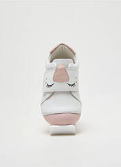 Baskets blanc GEOX pour fille seconde vue