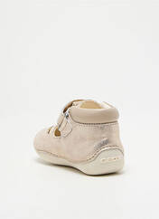 Bottillons or GEOX pour fille seconde vue