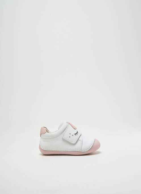 Baskets blanc GEOX pour fille