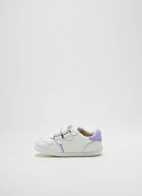 Baskets violet BOBUX pour fille