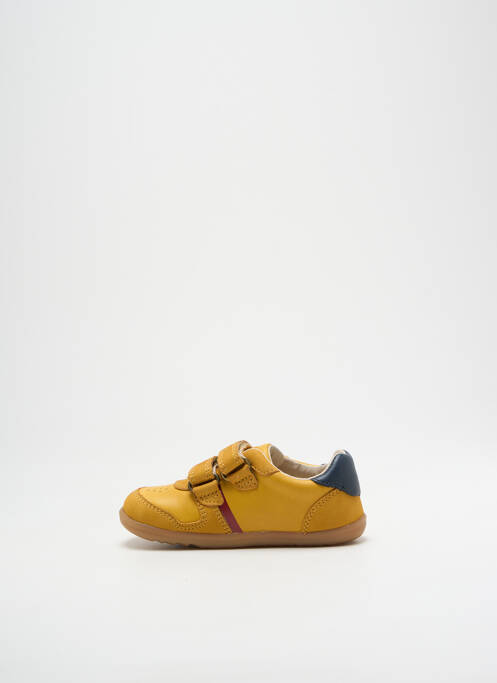 Baskets jaune BOBUX pour garçon