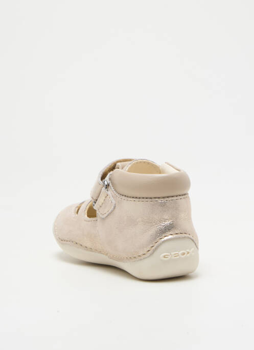 Bottillons or GEOX pour fille