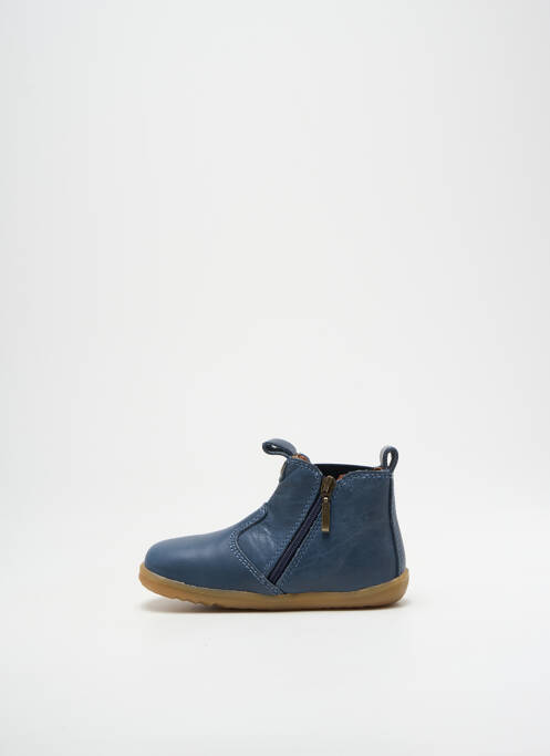Bottines/Boots bleu BOBUX pour fille
