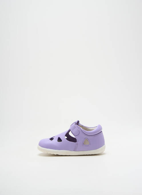 Sandales/Nu pieds violet BOBUX pour fille