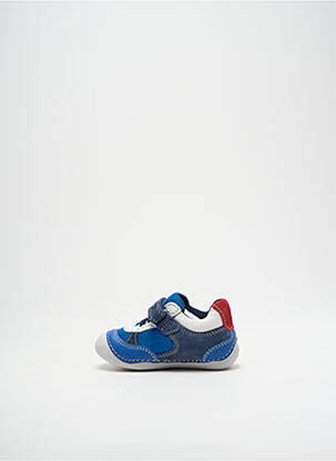 Baskets bout rond bout rond bleu GEOX garçon