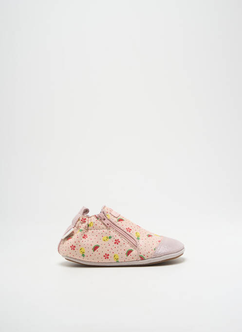 Chaussons/Pantoufles rose ROBEEZ pour fille