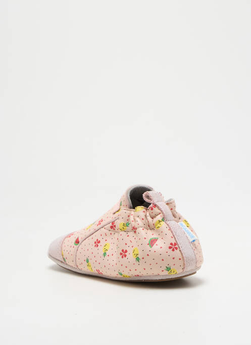 Chaussons/Pantoufles rose ROBEEZ pour fille