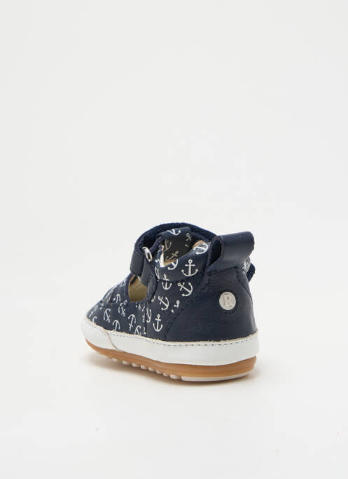 Sandales/Nu pieds bleu ROBEEZ pour enfant