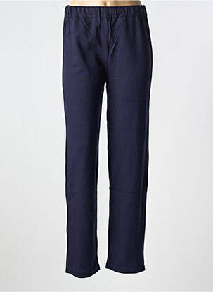 Jogging slim taille normale bleu FELINO femme
