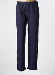 Jogging slim taille normale bleu FELINO femme