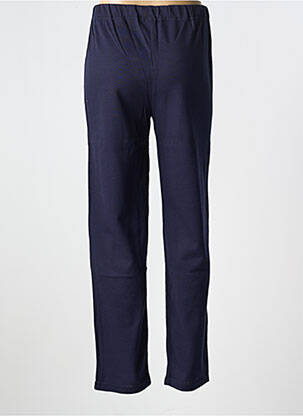 Jogging slim taille normale bleu FELINO femme