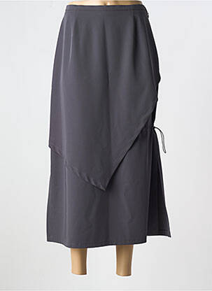 Jupe longue taille haute gris LEWINGER femme