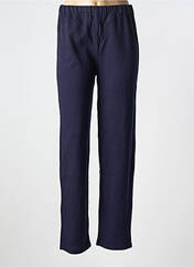 Jogging bleu FELINO pour femme seconde vue