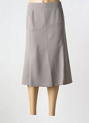 Jupe mi-longue vert GRIFFON pour femme seconde vue