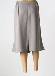 Jupe mi-longue vert GRIFFON pour femme seconde vue