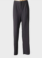 Pantalon droit gris LUISA VIOLA pour femme seconde vue