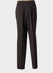 Pantalon droit marron LUISA VIOLA pour femme seconde vue