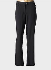 Pantalon droit noir JENSEN pour femme seconde vue