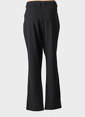 Pantalon droit noir JENSEN pour femme seconde vue