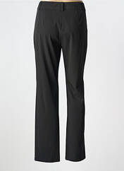 Pantalon droit noir LEWINGER pour femme seconde vue