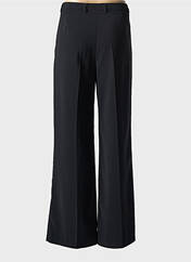 Pantalon flare noir CERO pour femme seconde vue