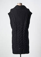 Robe pull noir JENSEN pour femme seconde vue