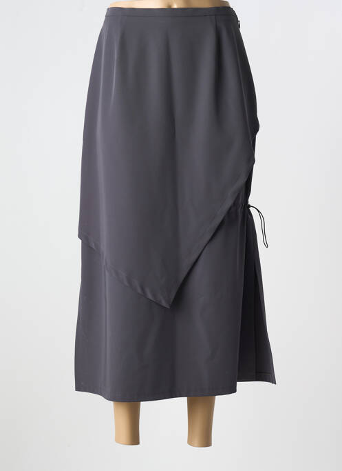 Jupe longue gris LEWINGER pour femme