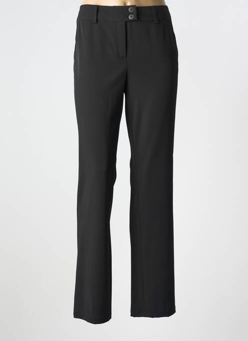 Pantalon droit noir LEWINGER pour femme