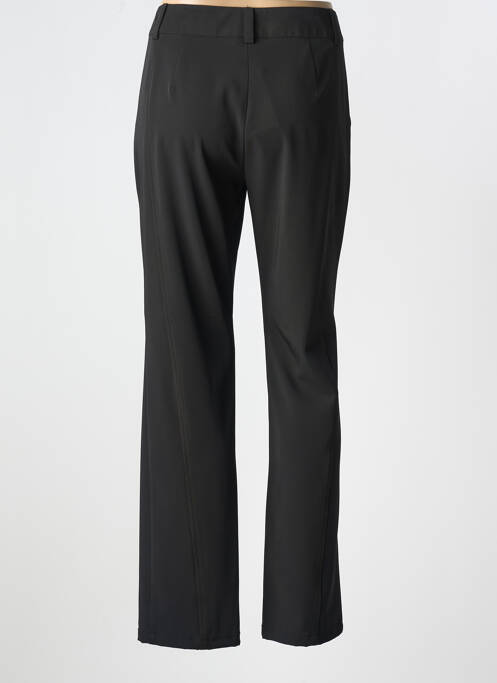 Pantalon droit noir LEWINGER pour femme