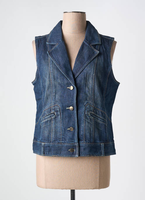 Veste casual bleu JENSEN pour femme