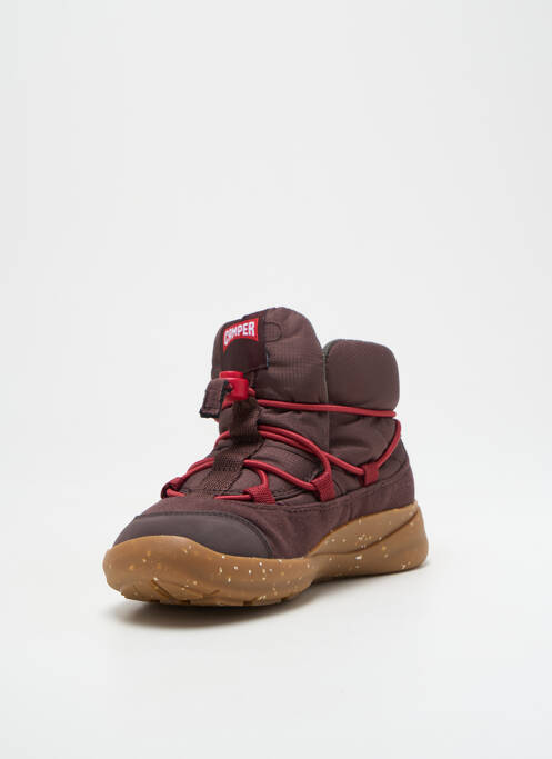 Bottines/Boots marron CAMPER pour garçon