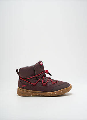 Bottines/boots bout rond bout rond marron CAMPER garçon