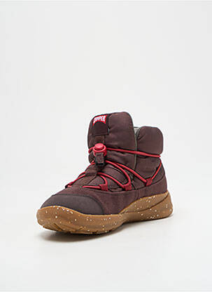 Bottines/boots bout rond bout rond marron CAMPER garçon