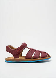 Sandales/nu pieds matière lisse bout rond violet CAMPER garçon