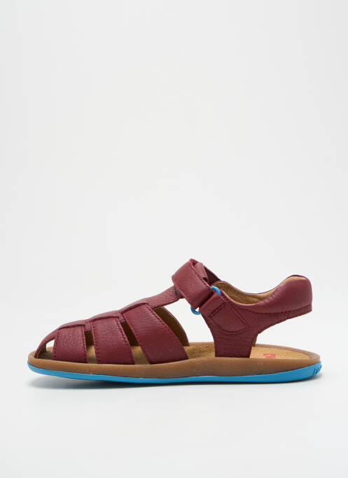 Sandales/Nu pieds violet CAMPER pour garçon
