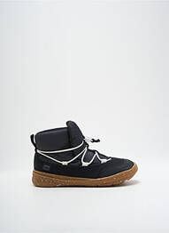 Baskets fermeture elastique bout rond noir CAMPER garcon