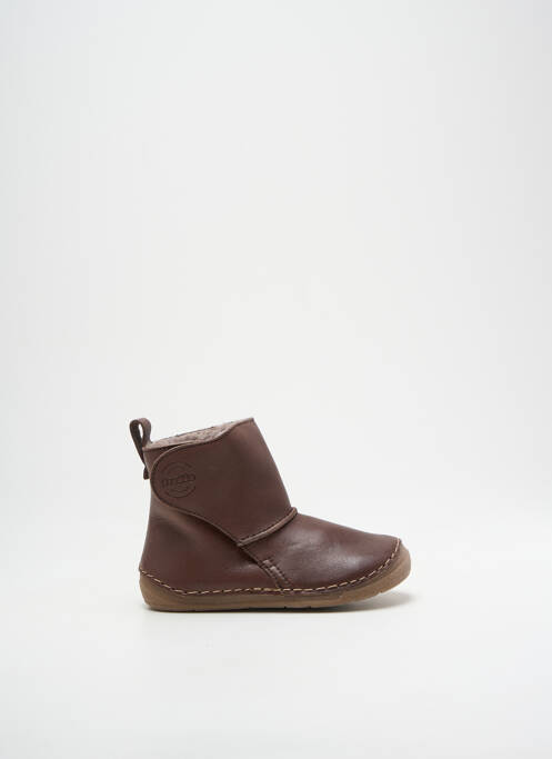 Bottines/Boots marron fonce FRODDO pour enfant