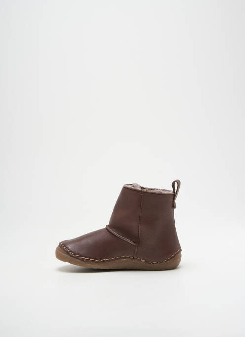 Bottines/Boots marron fonce FRODDO pour enfant