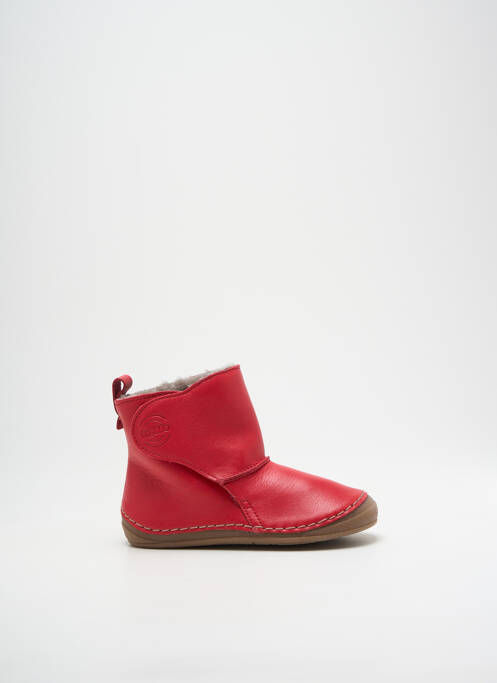 Bottines/Boots rouge FRODDO pour enfant