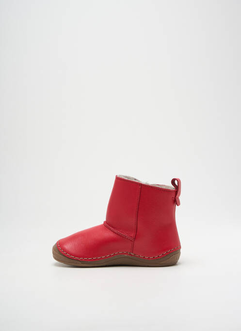 Bottines/Boots rouge FRODDO pour enfant