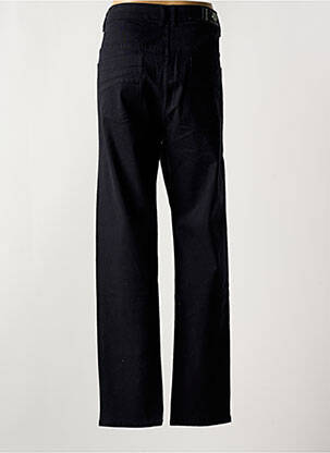 Pantalon droit stretch taille normale noir S.QUISE femme