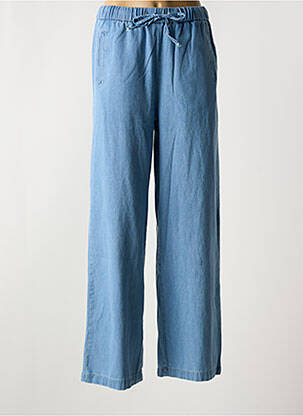 Jeans coupe droite taille normale taille normale bleu CHERRY PARIS femme