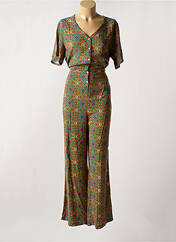 Combi-pantalon vert LA FIANCÉE pour femme seconde vue